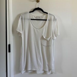 Aritzia Perfect White Tee